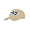 Reklamowa  czapka z daszkiem wykonana z materiału, który w 100% pochodzi z recyclingu - HW 3980