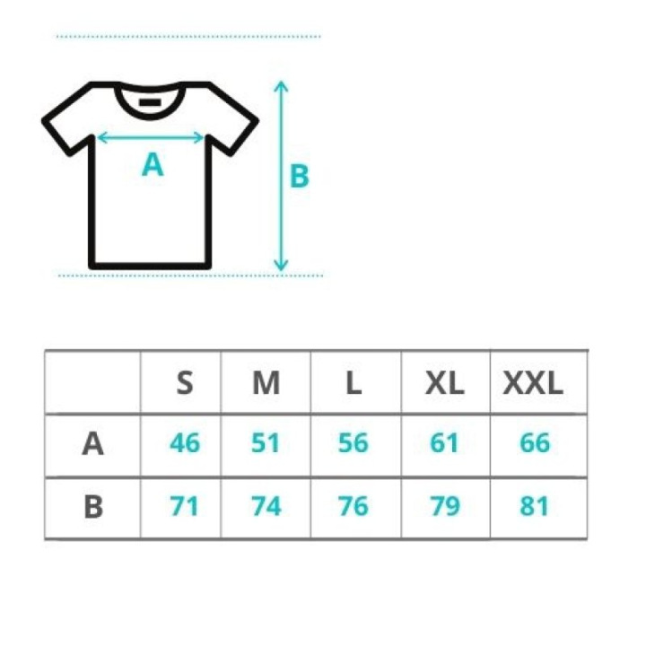 T-shirt unisex, wykonany w 100% z bawełny ring-spun o gramaturze 185 g/m² - TM7863306