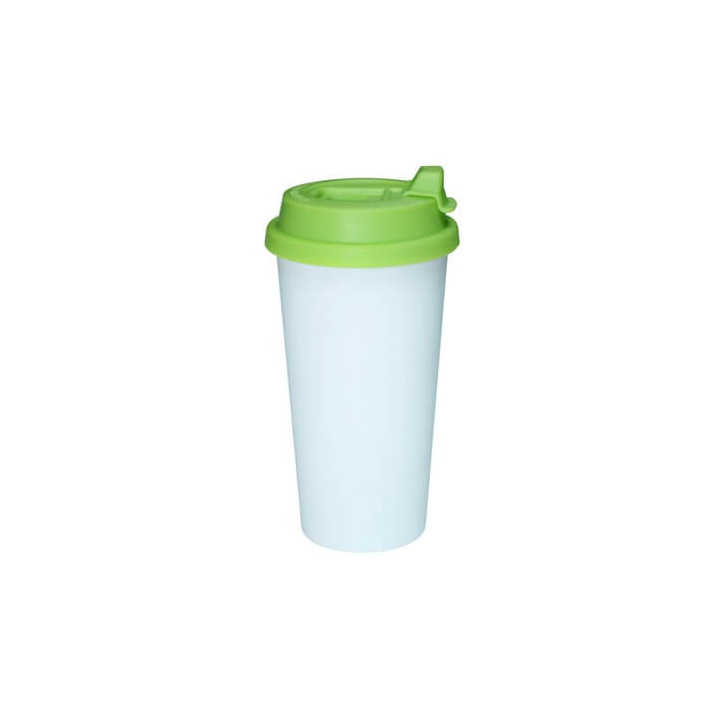 Kubek ECO Tumbler z fioletowym wieczkiem PS