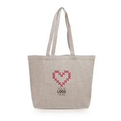 Torba bawełniana z recyklingu 280g/m2 - IP311151