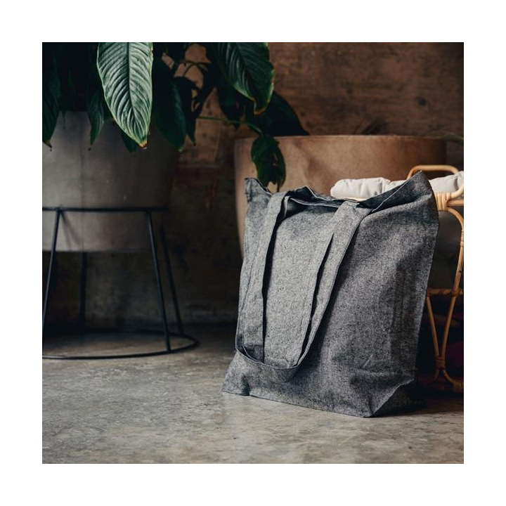 Torba bawełniana z recyklingu 280g/m2 - IP311151