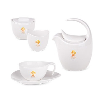 SWAN COFFEE SET