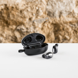 Słuchawki bezprzewodowe wykonane z metalu i ABS - ST 97922