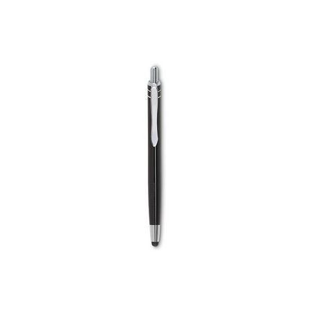 Wysuwany aluminiowy długopis dotykowy  - mo8755