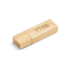 Pamięć USB 16 GB wykonana z bambusa - ST 97569
