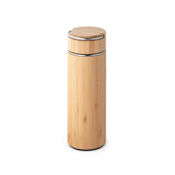 Butelka z bambusa izolowana próżniowo 440 ml - ST 94239