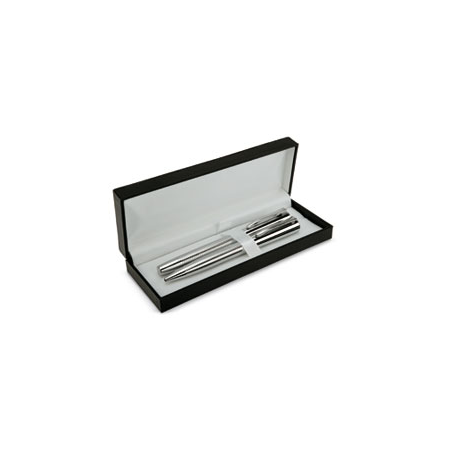 Metalowy długopis i cienkopis - kc6615