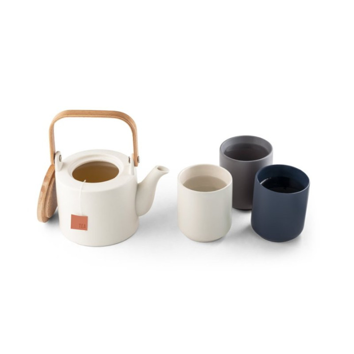 Zestaw dwóch ceramicznych kubków - ST 94253