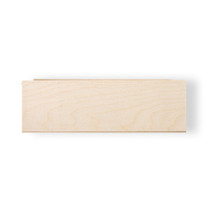 Drewniane pudełko L - ST 94942