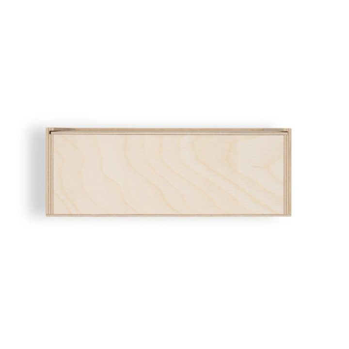 Drewniane pudełko L - ST 94942