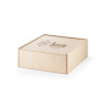Drewniane pudełko L - ST 94942
