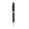 Zestaw pióro kulkowe i długopis, metal i włókno węglowe - ST 91835