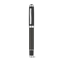 Zestaw pióro kulkowe i długopis, metal i włókno węglowe - ST 91835