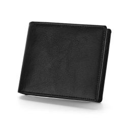 Skórzany portfel z systemem RFID - ST 93317