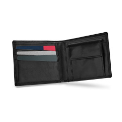 Skórzany portfel z systemem RFID - ST 93317