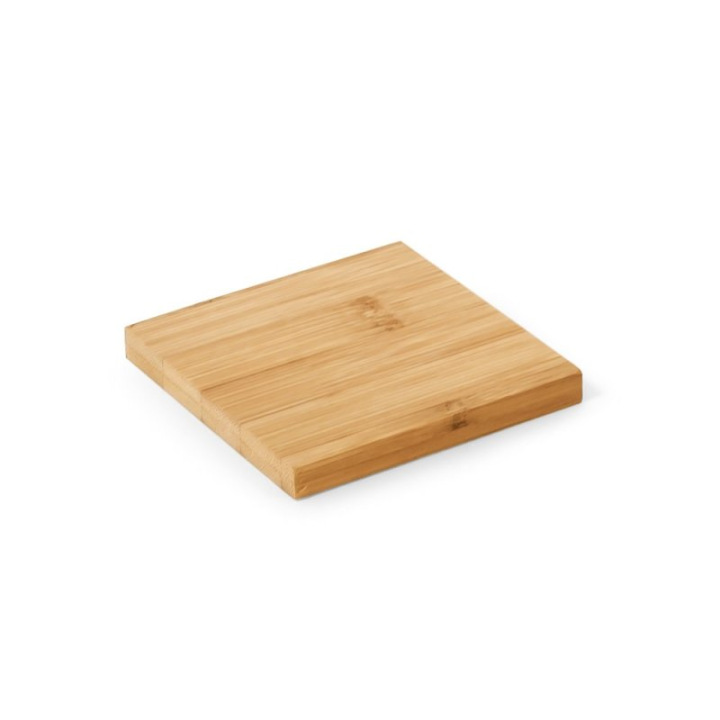 Zestaw bambusowych podstawek - ST 93967