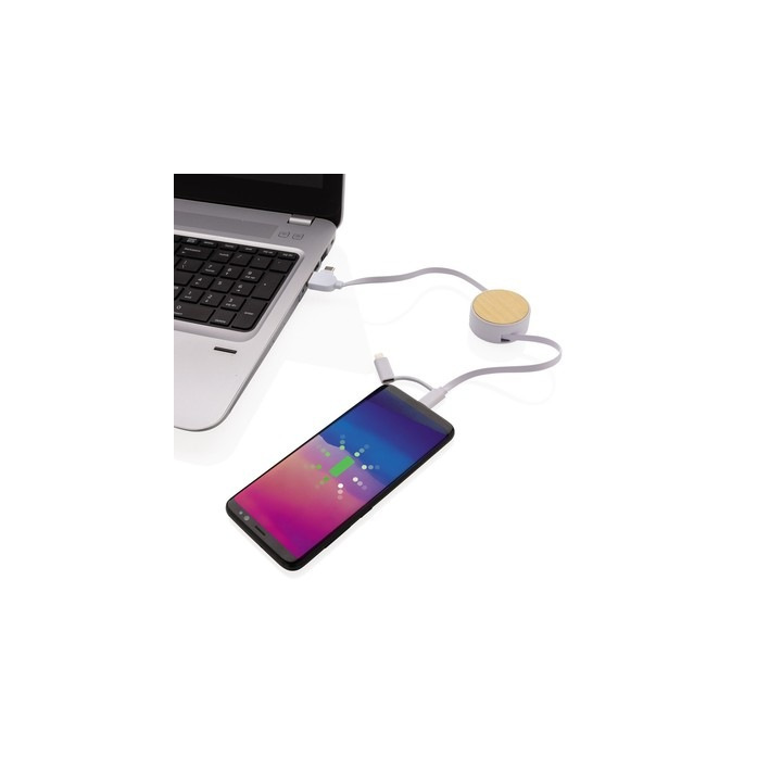 Zwijany kabel do ładowania  - P302.383