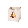 Świąteczna świeca o zapachu wanilii - V9952