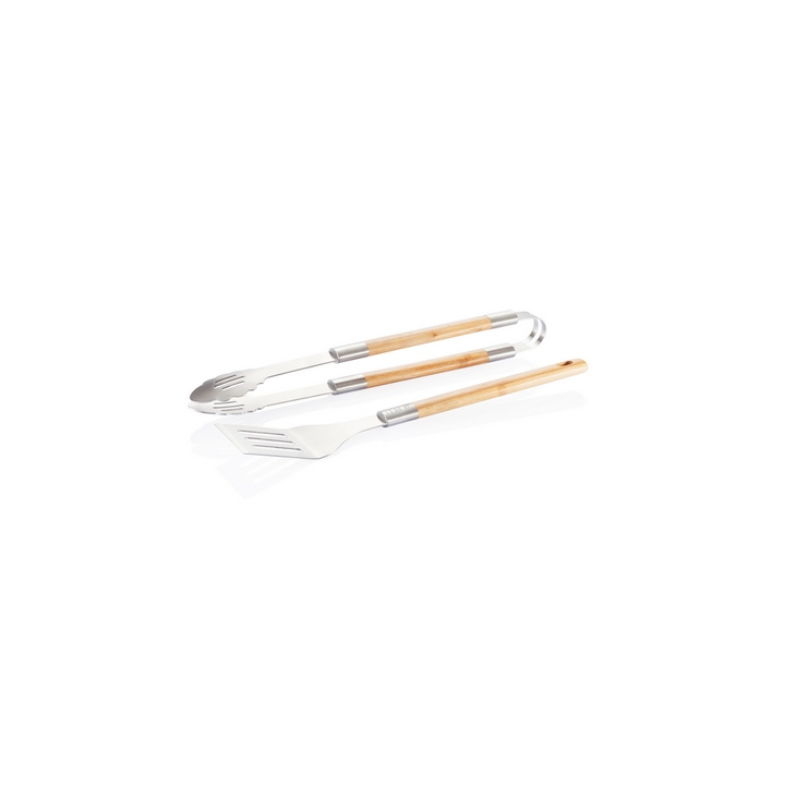 Bambusowy zestaw do grilla 2 el. - P422.839