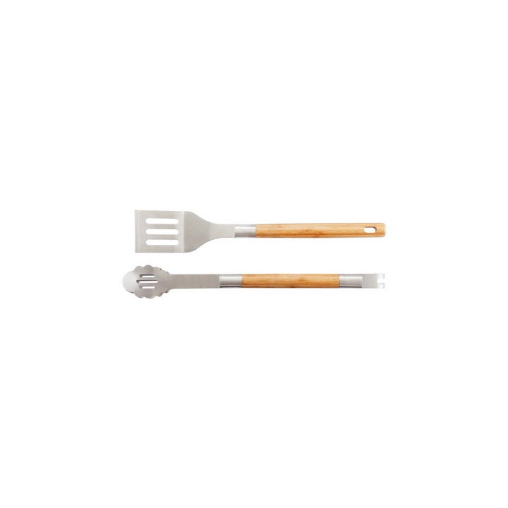 Bambusowy zestaw do grilla 2 el. - P422.839