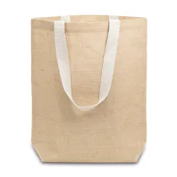 Torba na zakupy z juty - R08497