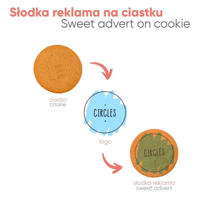 Ciasteczko korzenne 5,5 g - Nr kat.: 0351