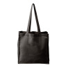 Czarna torba bawełniana - R08496