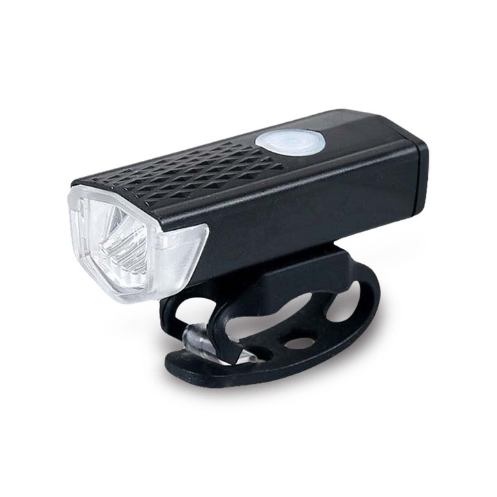 Latarka rowerowa ładowana przez USB - R17849