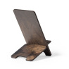 Drewniany stojak na telefon, składany - V0909