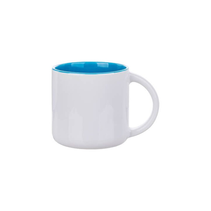 Kubek 400 ml z kolorowym wnętrzem do sublimacji - PS