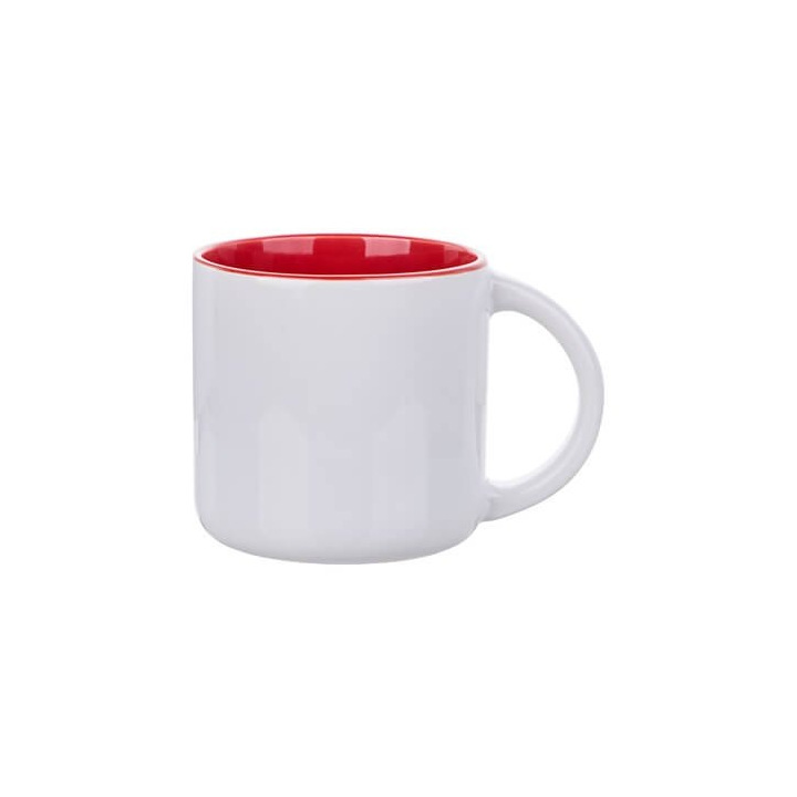 Kubek 400 ml z kolorowym wnętrzem do sublimacji - PS