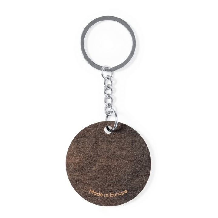 Drewniany brelok do kluczy - V0914