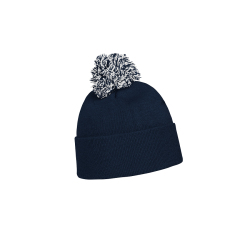 Reklamowa czapka zimowa z pomponem - HW 4256