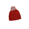 Reklamowa czapka zimowa z pomponem - HW 4256