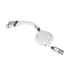 Kabel USB 3 W 1 - 09151