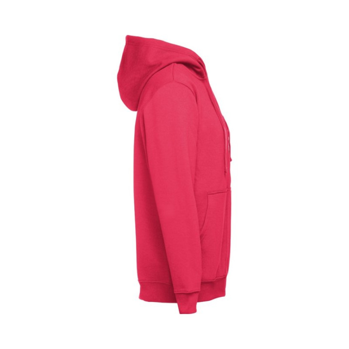 Męska bluza z kapturem zapinana na suwak, 320 g - 30161