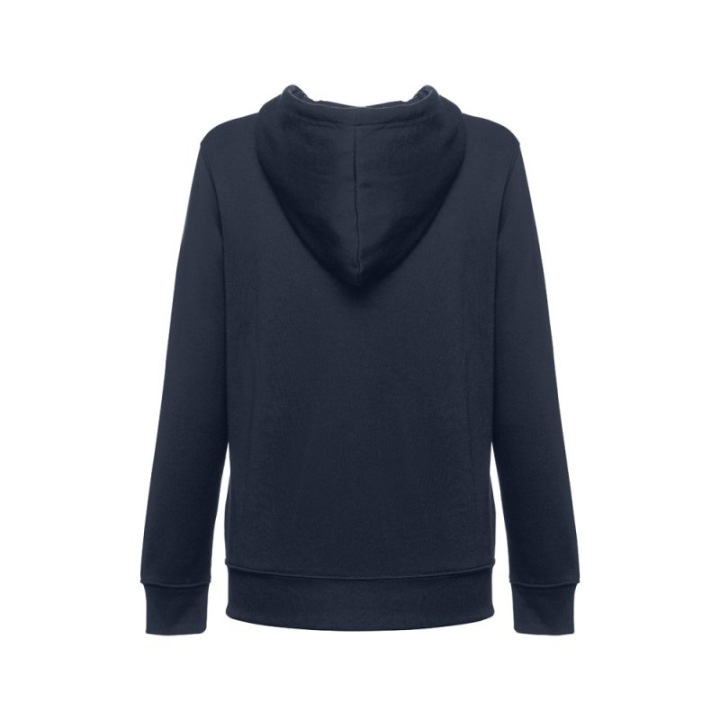 Damska bluza z kapturem zapinana na suwak, 320 g - 30162