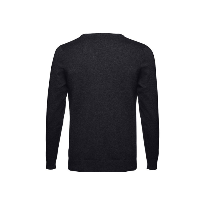 Męski sweter z dekoltem "V", 220 g - 30149