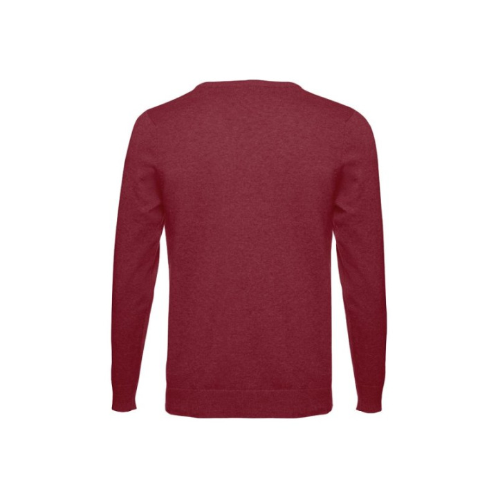 Męski sweter z dekoltem "V", 220 g - 30149