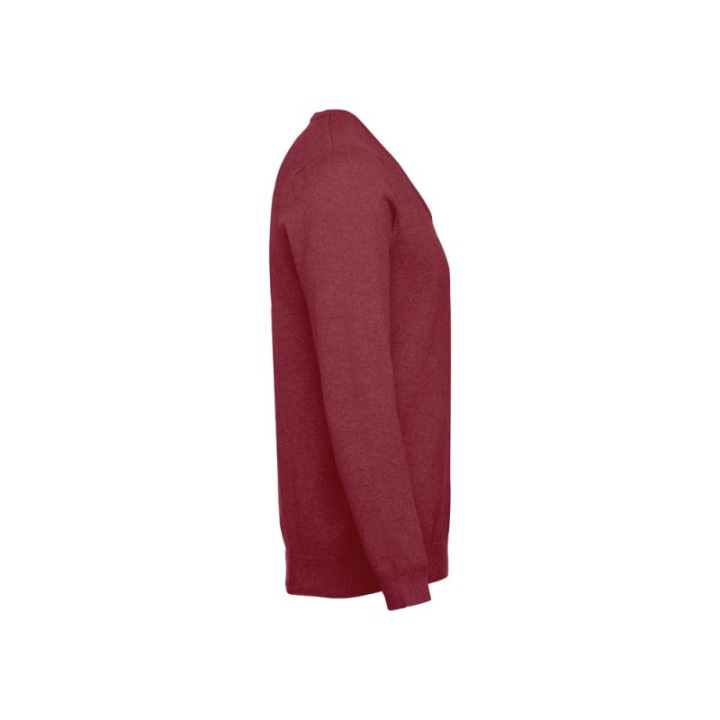 Męski sweter z dekoltem "V", 220 g - 30149