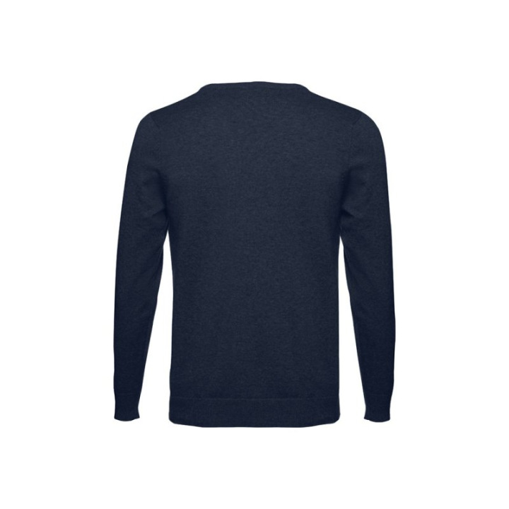 Męski sweter z dekoltem "V", 220 g - 30149