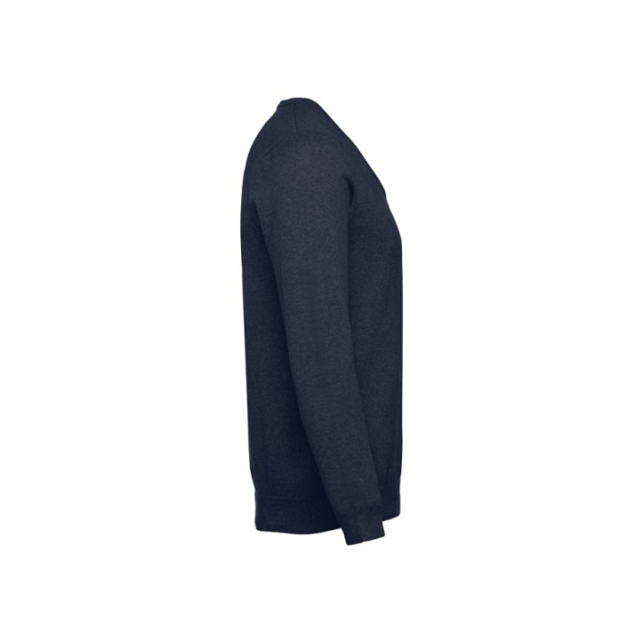 Męski sweter z dekoltem "V", 220 g - 30149