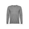 Męski sweter z dekoltem "V", 220 g - 30149