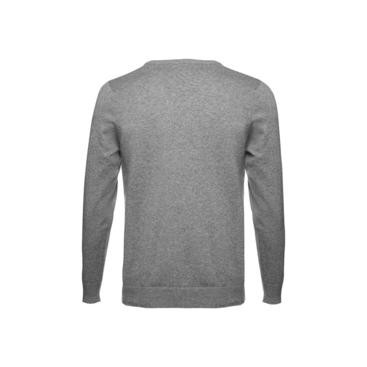 Męski sweter z dekoltem "V", 220 g - 30149
