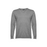 Męski sweter z dekoltem "V", 220 g - 30149