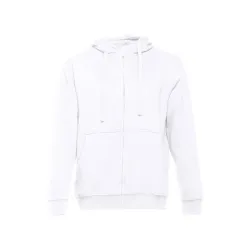 Męska bluza z kapturem i pełnym zamkiem, 320 g - 30256