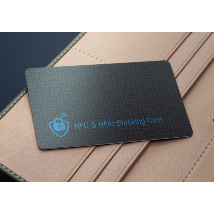 Karta blokująca sygnały NFC i RFID - JA 1256123