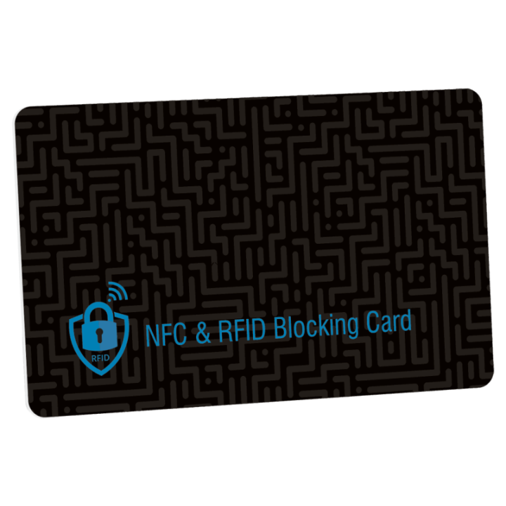 Karta blokująca sygnały NFC i RFID - JA 1256123
