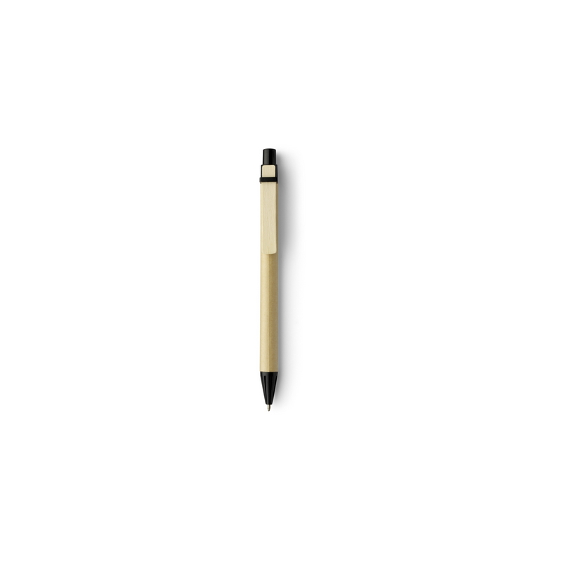 Długopis z drewnianym klipem - V1194