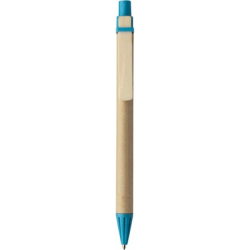 Długopis z drewnianym klipem - V1194